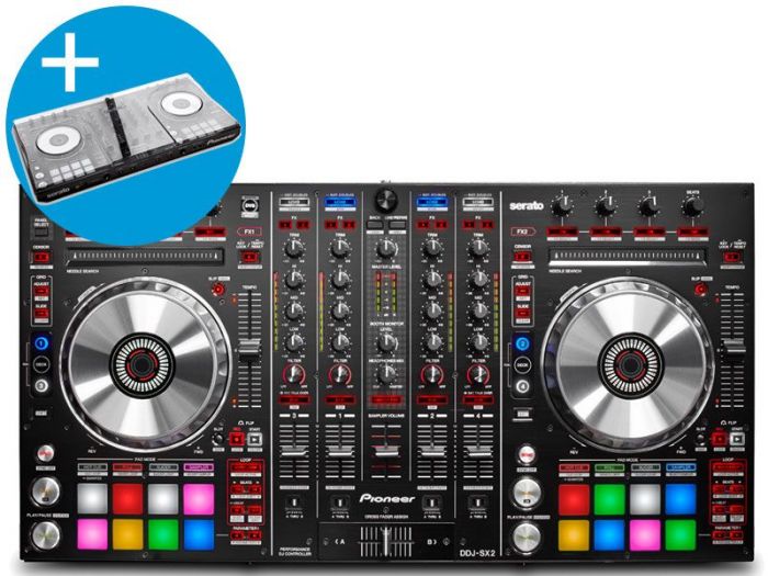 DDJ-SX2 Pioneer Serato DJ Controller