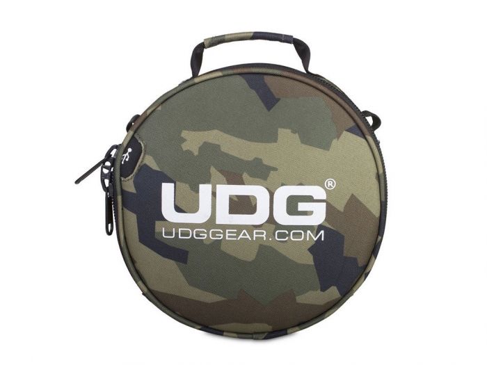 UDG Ultimate Digi Headphone Bag Black Camo