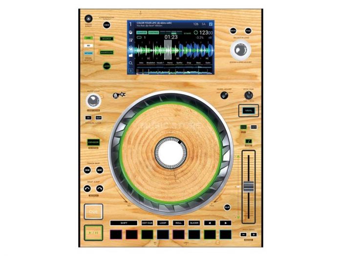 DJ-Skins Denon DJ SC5000 Skin Woody