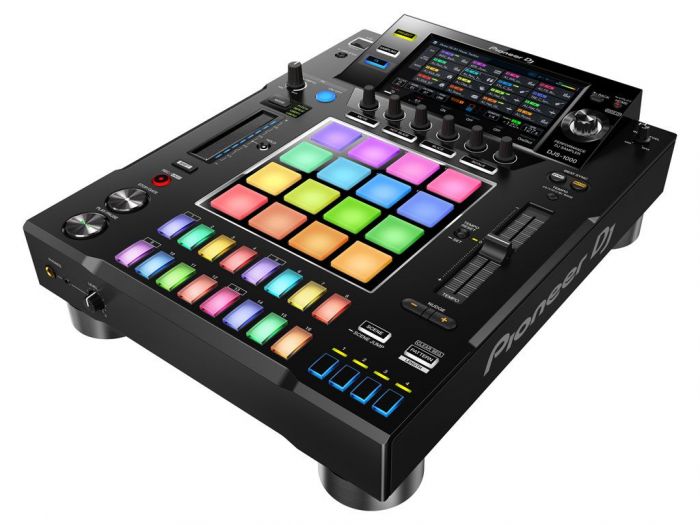 Pioneer DJS-1000 live tabletop sampler