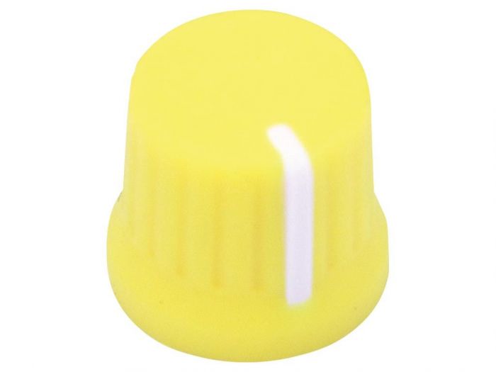 Chroma Caps Fatty Knob Lemon Yellow