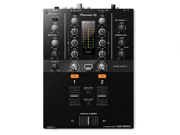Pioneer DJ DJM-250 MK2 - ZGAN
