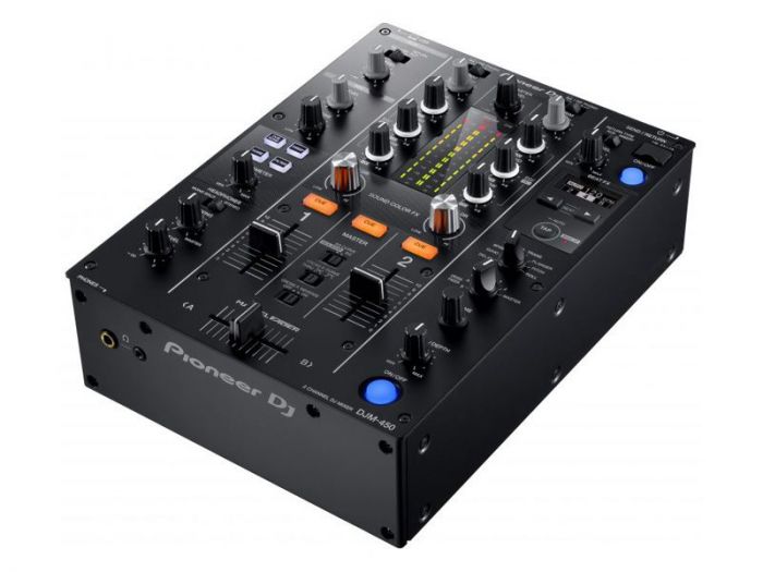 Pioneer DJ DJM-450 angled