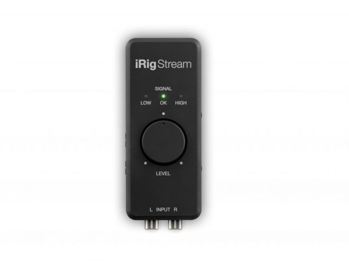 IK Multimedia iRig Stream Top
