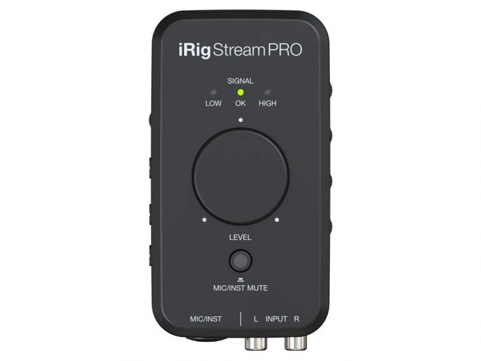 iRig Stream Pro Front