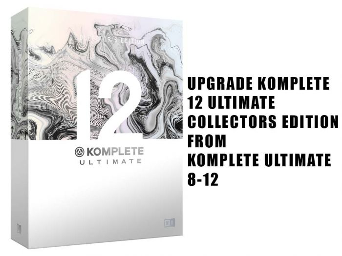 Native Instruments Komplete 12 Ultimate Collectors Edition Upgrade K Ulti 8-12