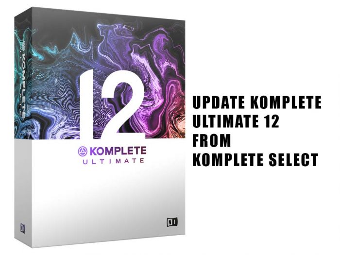 Native Instruments Komplete 12 Ultimate Update from Komplete Select