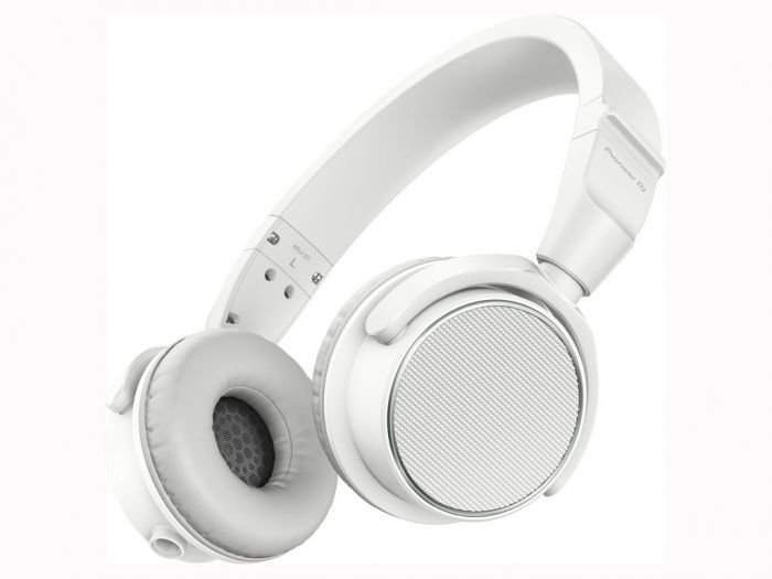 Pioneer HDJ-S7 W witte DJ hoofdtelefoon
