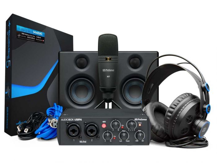 Presonus AudioBox 96 Studio Ultimate Bundle 25th Anniversary Edition