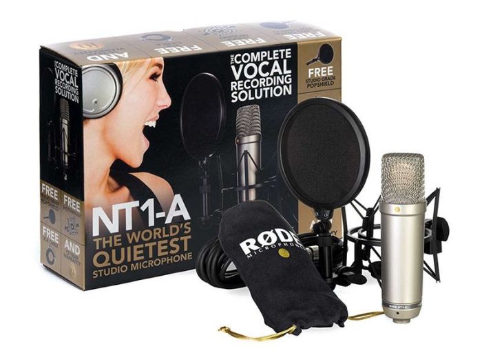 Rode NT1-A studiomicrofoon complete vocal pack