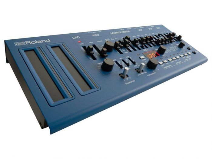 Roland SH-01A Syntheszier Blue B-Stock