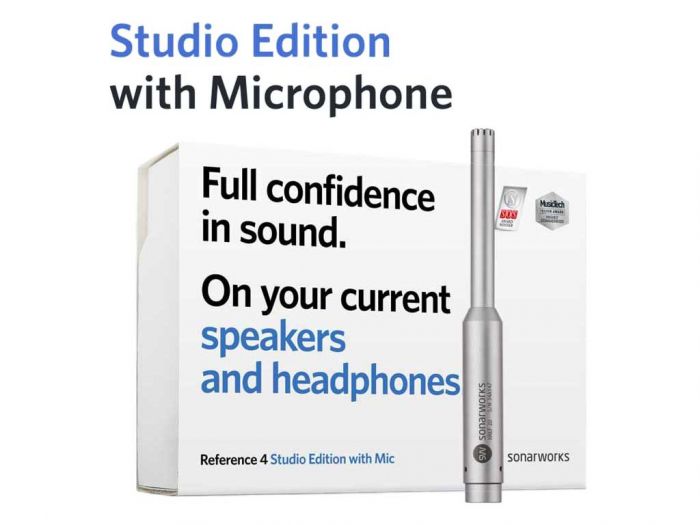 Sonarworks Reference 4 Studio Edition With Microphone