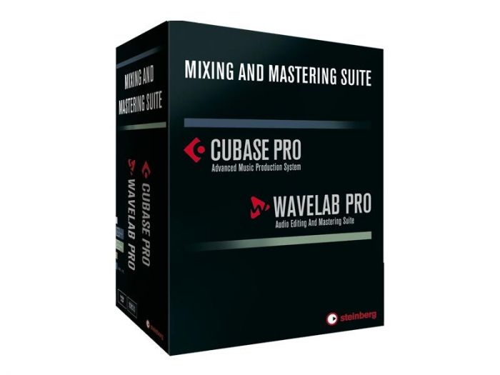 Steinberg Cubase & WaveLab Mix & Master Suite Pro