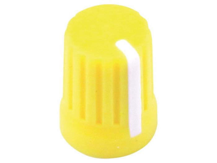 Chroma Caps Super Knob Lemon Yellow