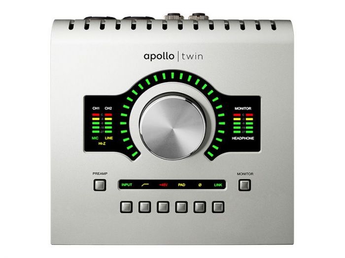 Universal Audio Apollo Twin Duo voor Windows