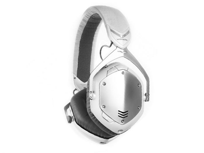 V-Moda Crossfade Wireless White Silver hoofdtelefoon