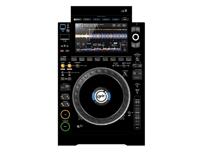 dj-skins cdj-3000 black