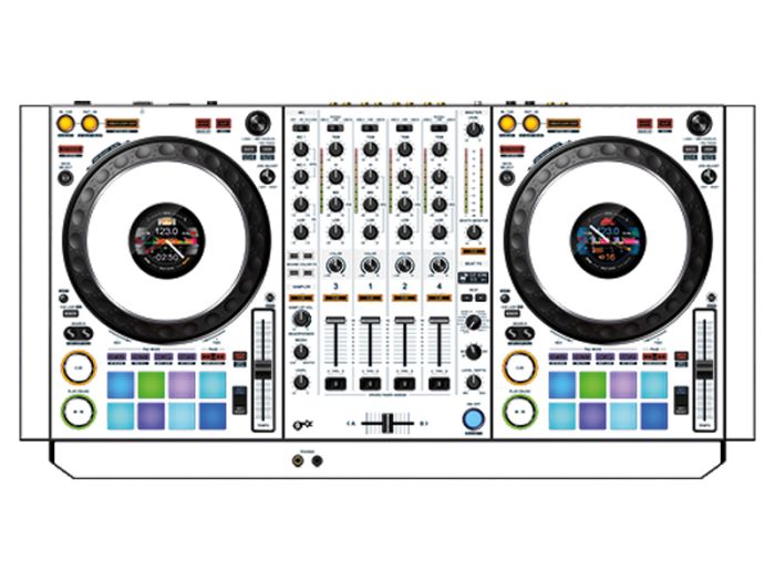 DJ-Skins DDJ 1000 Skin – White Star Trooper
