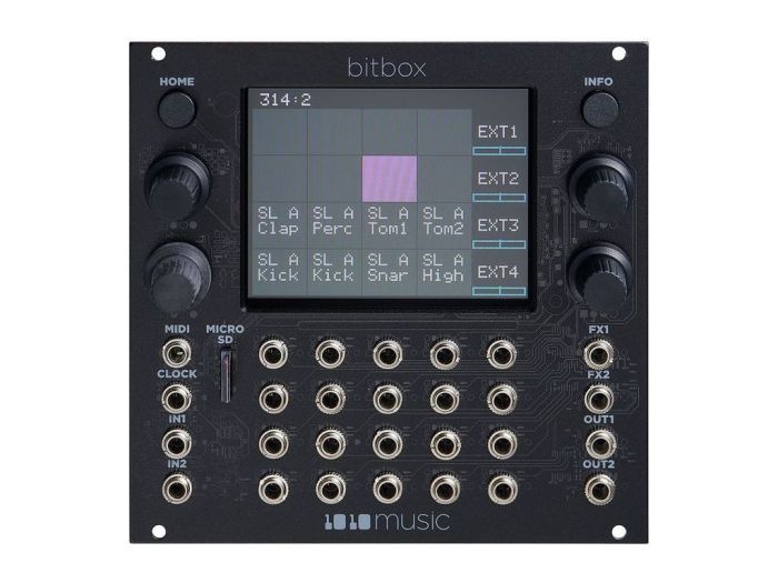1010music bitbox mk2 Black Edition Top main