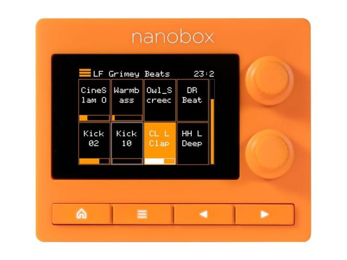 1010music nanobox tangerine Front_1
