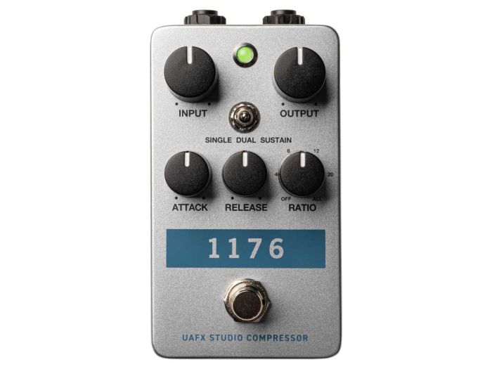 1176 Studio Compressor Top
