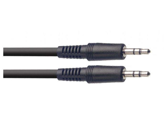 Stagg SAC3MPSMPSB Minijack kabel