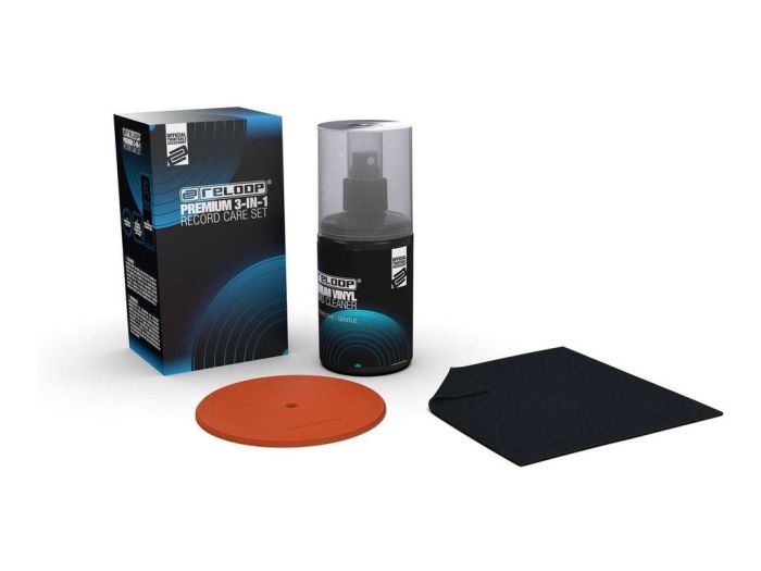 Reloop Premium 3-IN-1 Record Care Set Main