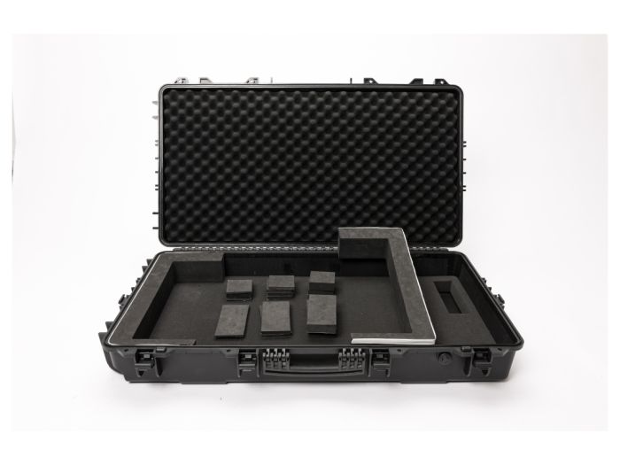 Magma FLXGUARD DJ-Controller Trolley open