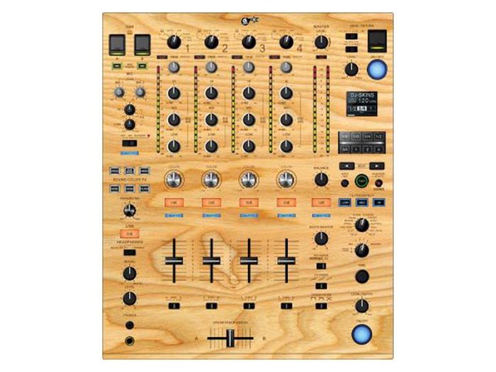 DJ-Skins Pioneer DJ DJM-900NXS2 Skin Woody