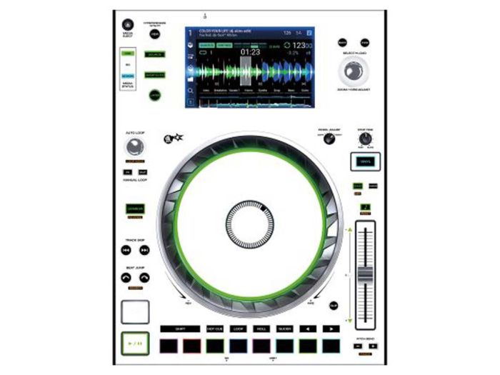 DJ-Skins Denon DJ SC5000 Skin White