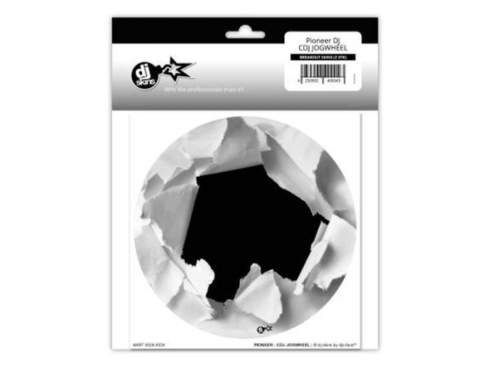 DJ-Skins Pioneer DJ CDJ Jogwheel Skin Breakout Set