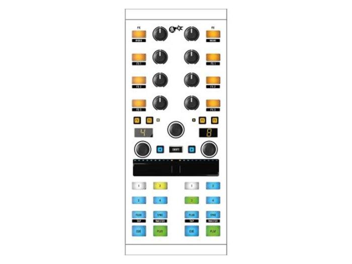 DJ-Skins Native Instruments X1 MK2 Skin White