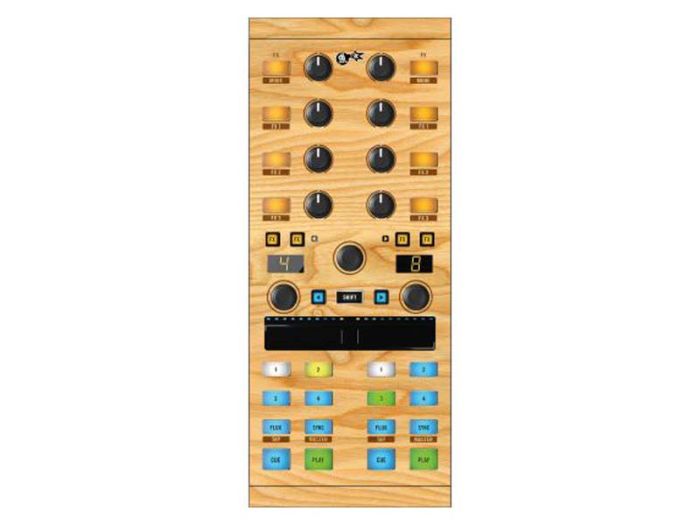 DJ-Skins Native Instruments X1 MK2 Skin Woody
