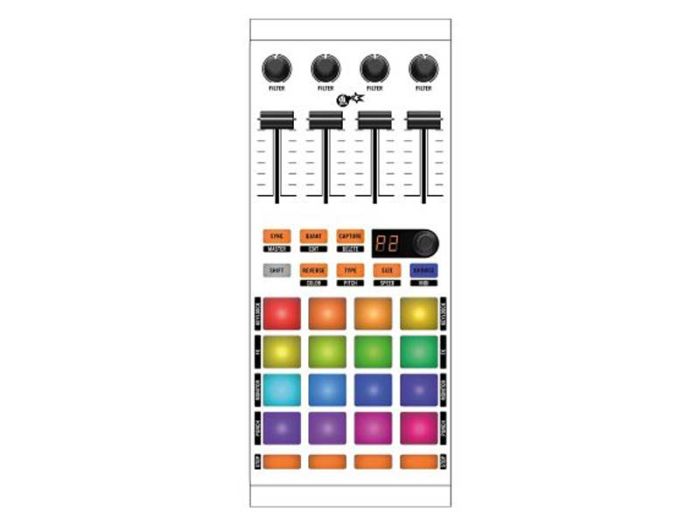 DJ-Skins Native Instruments F1 Skin White