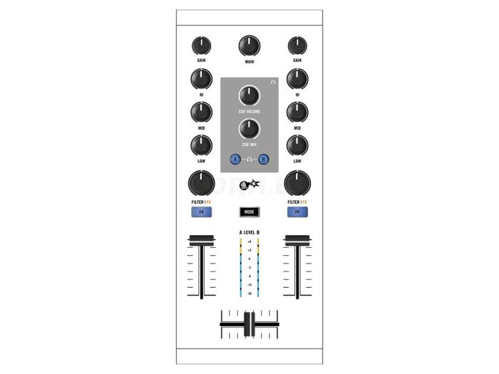 DJ-Skins Native Instruments Z1 Skin White