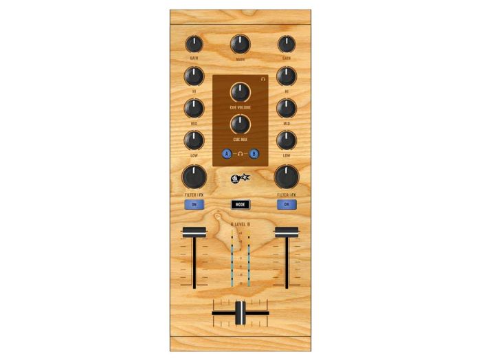 DJ-Skins Native Instruments Z1 Skin Woody