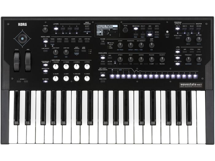 Korg Wavestate MKII Top 