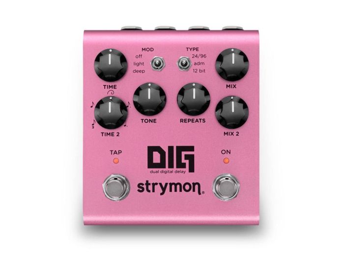 Strymon DIG V2 Top 