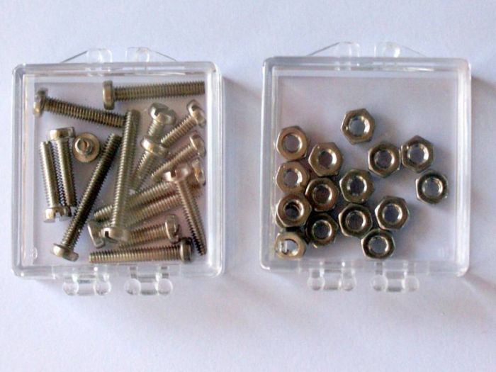Tonar 5240 cartridge bolts & nuts