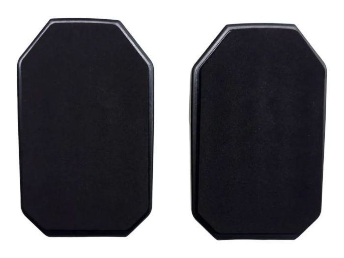 Adam D3V Angled Feet Black (Pair)