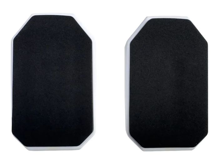 Adam D3V Angled Feet White (Pair) A