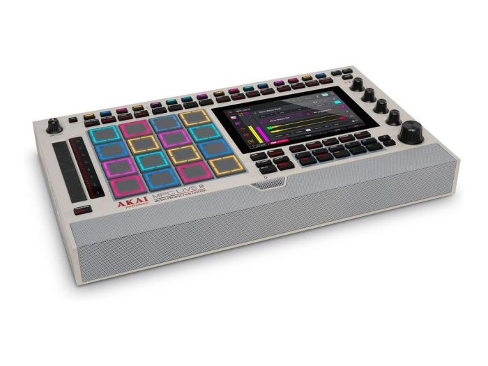 Akai MPC Live III Retro Edition Hero shot