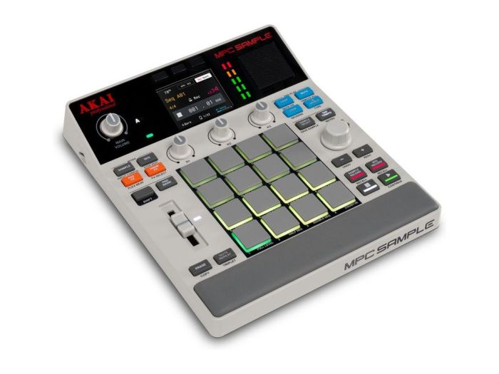 Akai MPC Sample Zij/Boven