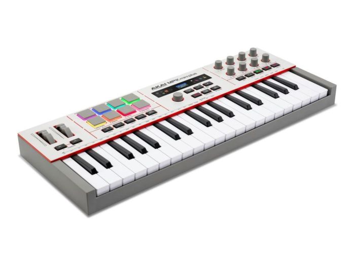 Akai MPK Mini Plus G2 Front Angled Left
