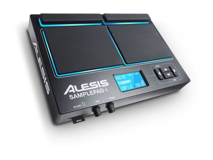 Alesis Samplepad 4 ZGAN Samplepad 4 Top Side