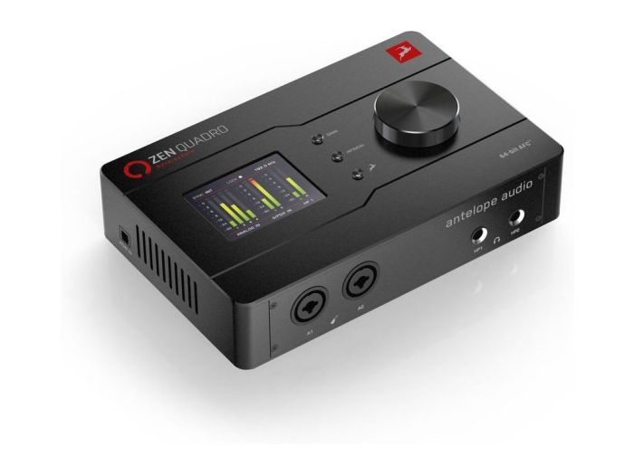 Antelope Zen Quadro Synergy Core Front side