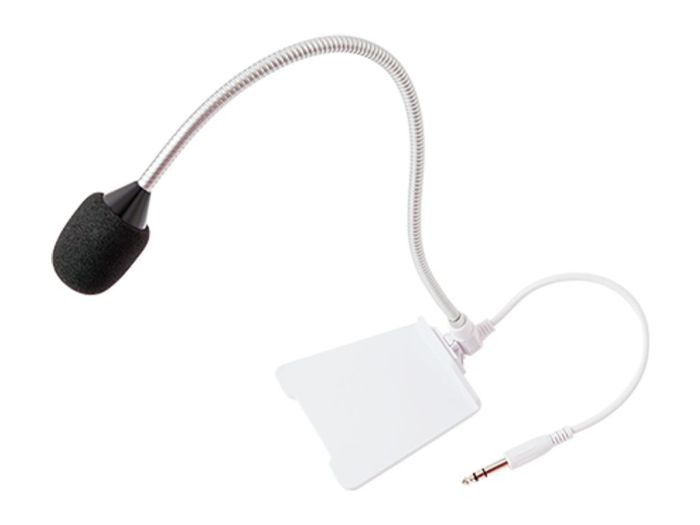 Arturia MiniFreak Gooseneck Microphone Side