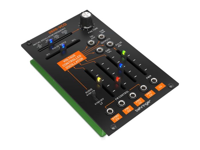Behringer 2600-VCO Vooraanzicht Rechts