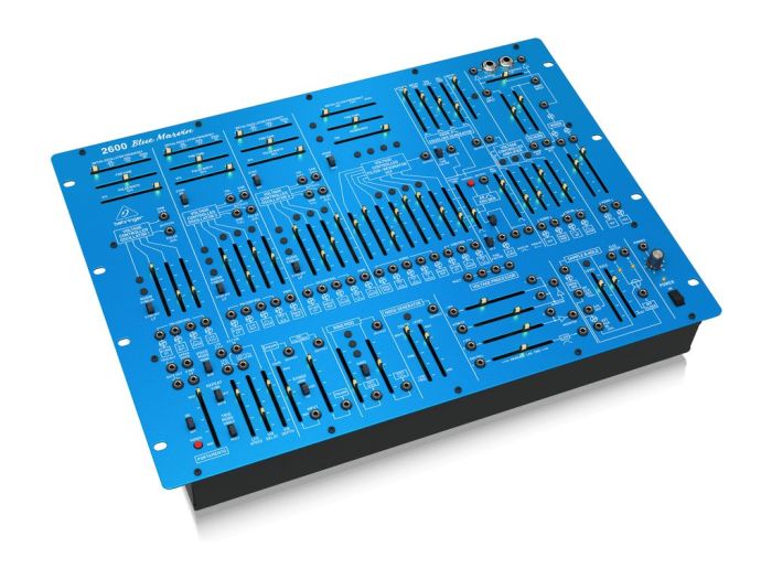 Behringer 2600 Blue Marvin Vooraanzicht Rechts