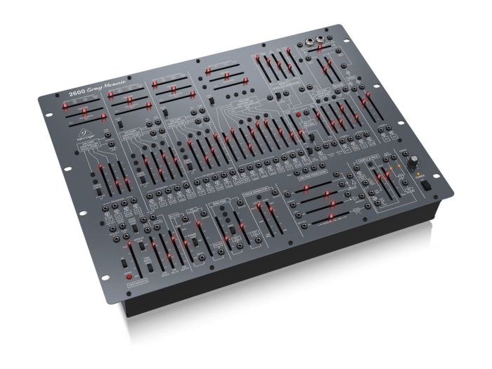 Behringer 2600 Gray Meanie Vooraanzicht Rechts